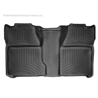 WeatherTech | Tapis Arriere - Silverado / Sierra 2007-2014