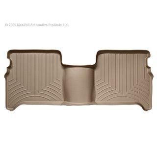 WeatherTech | Tapis DigitalFit - Arrière - Titan 5.6L 2004-2015 WeatherTech Floor Mats