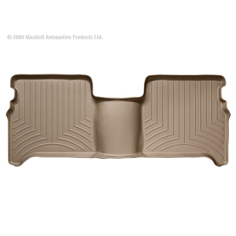 WeatherTech | Tapis DigitalFit - Arrière - Titan 5.6L 2004-2015 WeatherTech Floor Mats