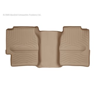 WeatherTech | Tapis DigitalFit - Arrière - Chevrolet / GMC 2001-2007 WeatherTech Floor Mats