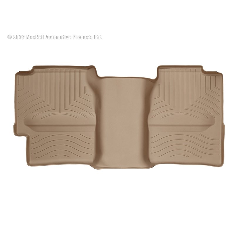 WeatherTech | Tapis DigitalFit - Arrière - Chevrolet / GMC 2001-2007 WeatherTech Floor Mats