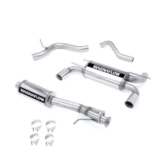 MagnaFlow | Street Cat-Back Exhaust - Hummer H3 V8 5.3L 2008-2010 Magnaflow Cat-Back Exhausts