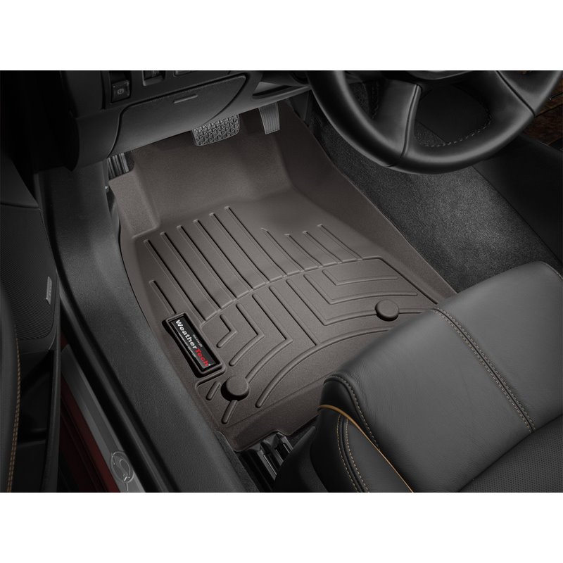 WeatherTech | Tapis DigitalFit - 2e & 3e Rangées - Enclave / Traverse / Acadia / Outlook 3.6L 2008-2010 WeatherTech Floor Mats