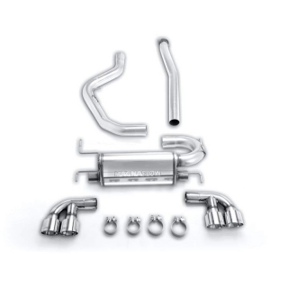 MagnaFlow | Street Cat-Back Exhaust - Impreza WRX STI 2.5L 2008-2012 Magnaflow Cat-Back Exhausts