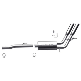 MagnaFlow | Street Cat-Back Exhaust -MagnaFlow | Street Cat-Back Exhaust - Ram 1500 SXT / SLT / Laramie V8 5.7L Magnaflow Cat...