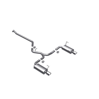 MagnaFlow | Street Cat-Back Exhaust - Impreza WRX 2.5L 2008-2010 Magnaflow Cat-Back Exhausts