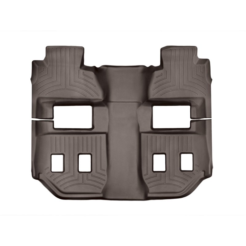 WeatherTech | Tapis DigitalFit - Arrière - Suburban / 1500 / Yukon XL 5.3L / 6.2L 2015-2020 WeatherTech Floor Mats