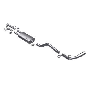 MagnaFlow | Street Cat-Back Exhaust - Tundra V8 5.7L 2007-2008 Magnaflow Cat-Back Exhausts