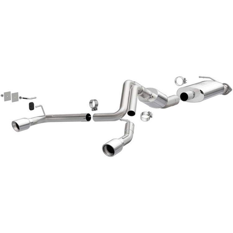 MagnaFlow | Street Cat-Back Exhaust - Hummer H2 V8 6.2L 2007-2008 Magnaflow Cat-Back Exhausts