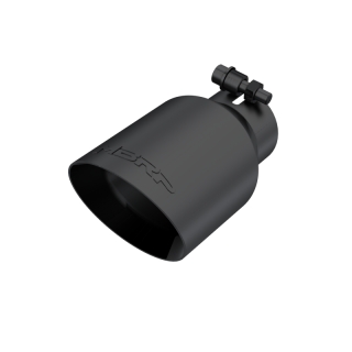 MBRP | Pro Series Universal Tip Dual Wall Angled T304 BLACK MBRP Exhaust Tip