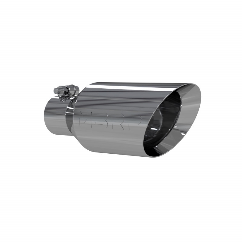 MBRP | Pro Series Universal Tip Rolled End Angled T304 MBRP Exhaust Tip