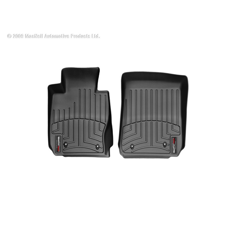 WeatherTech | Tapis Avant - 328xi 3.0L 2007-2008 WeatherTech Floor Mats