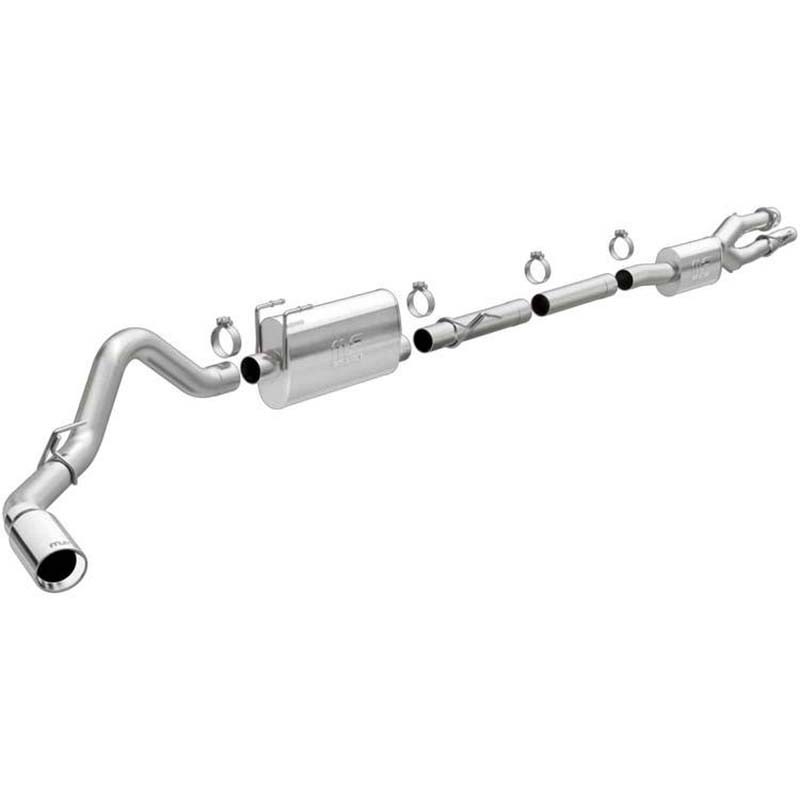 MagnaFlow | Street Cat-Back Exhaust F-250 / F-350 7.3L 2021 Magnaflow Cat-Back Exhausts