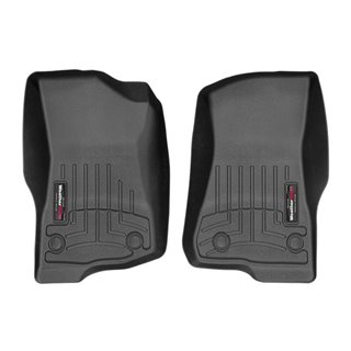 WeatherTech | Tapis Avant - Gladiator / Wrangler (4xe) / Wrangler (JL) 2018-2023 WeatherTech Floor Mats