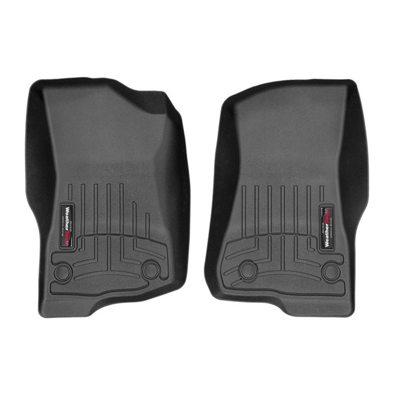 WeatherTech | Tapis Avant - Gladiator / Wrangler (4xe) / Wrangler (JL) 2018-2023 WeatherTech Floor Mats