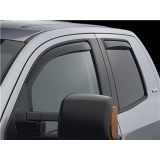 WeatherTech | Déflect. de glace latérale (AV. & ARR.) - Tundra 2007-2021 WeatherTech Déflecteurs de vitre