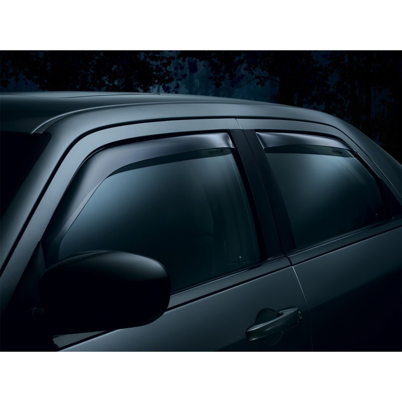 WeatherTech | Déflect. glace latérale (AV. & ARR.) - Crosstrek 13-17 / Impreza 12-16