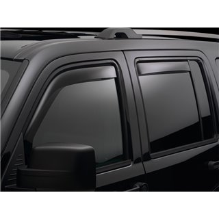 WeatherTech | Déflect. glace latérale (AV. & ARR.) - Lexus GS 2013-2020