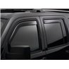 WeatherTech | Déflect. glace latérale (AV. & ARR.) - Nissan Altima 2013-2018