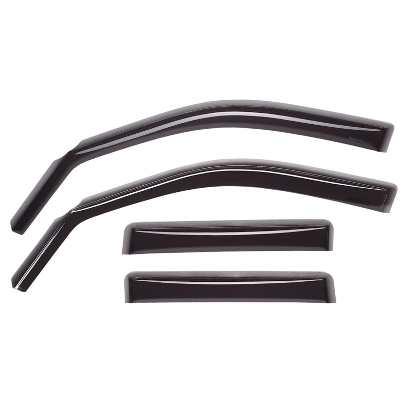 WeatherTech | Déflect. glace latérale (AV. & ARR.) - Chevy. Spark 2016-2021