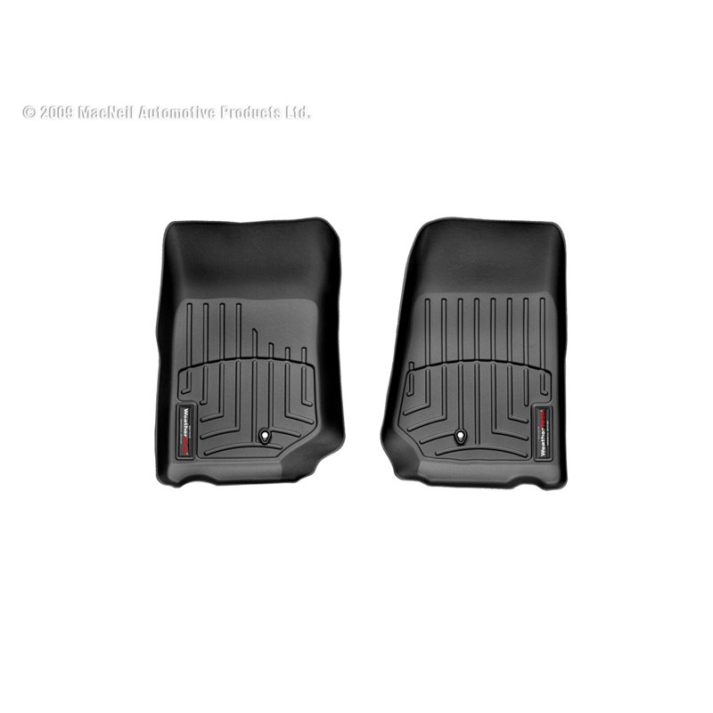 WeatherTech | Tapis Protecteur Avant - Wrangler (JK) 3.6L / 3.8L 2007-2013 WeatherTech Floor Mats