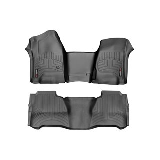 WeatherTech | Tapis Avant - Maserati Ghibli / Quattroporte 2014-2015