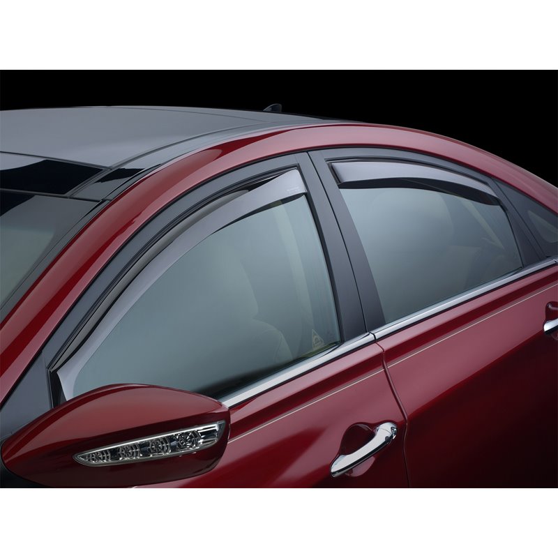 WeatherTech | Side Window Deflector - Mercedes-Benz 2000-2006 WeatherTech Side Window Deflectors