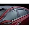 WeatherTech | Déflecteur de vitre - QX56 / Armada 5.6L 2004-2015 WeatherTech Side Window Deflectors
