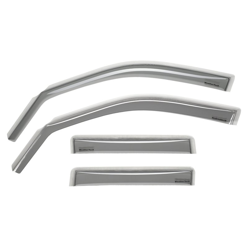 WeatherTech | Side Window Deflector - Elantra 2.0L 2007-2010 WeatherTech Side Window Deflectors