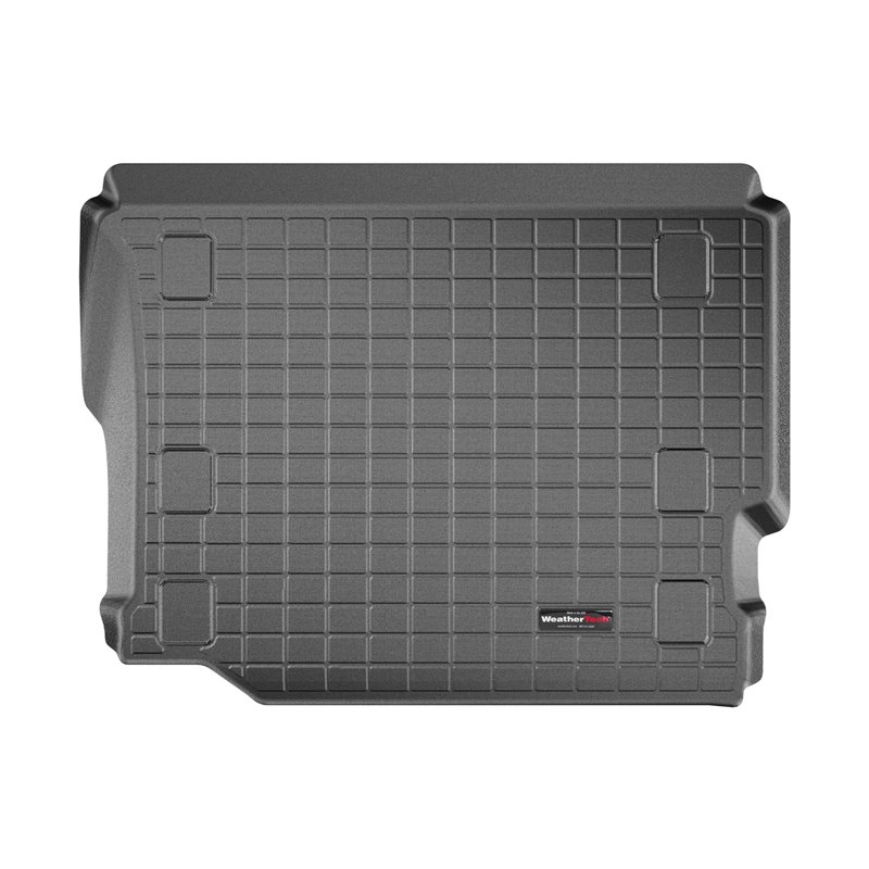 WeatherTech | Tapis de coffre - Wrangler (4xe) / Wrangler (JL) 2018-2023 WeatherTech Cargo Liners