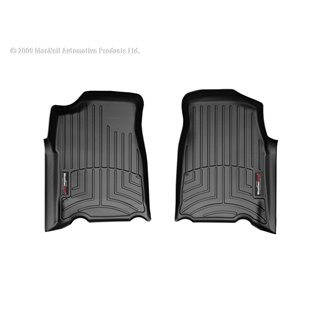 WeatherTech | Tapis DigitalFit - Avant - Colorado / Canyon 2004-2012 WeatherTech Floor Mats