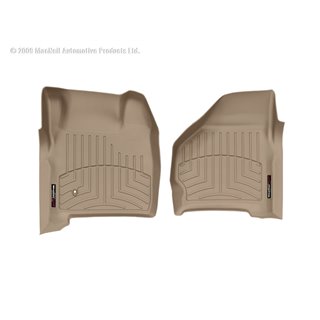 WeatherTech | Tapis DigitalFit - Avant - Excursion / F-250 / F-350 2000-2007 WeatherTech Floor Mats