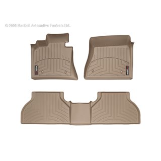 WeatherTech | Tapis DigitalFit - Avant - Altima 2.5L / 3.5L 2007-2011