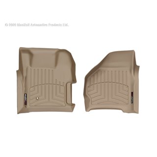 WeatherTech | Tapis DigitalFit - Avant - F-250 / F-350 2000-2007 WeatherTech Floor Mats