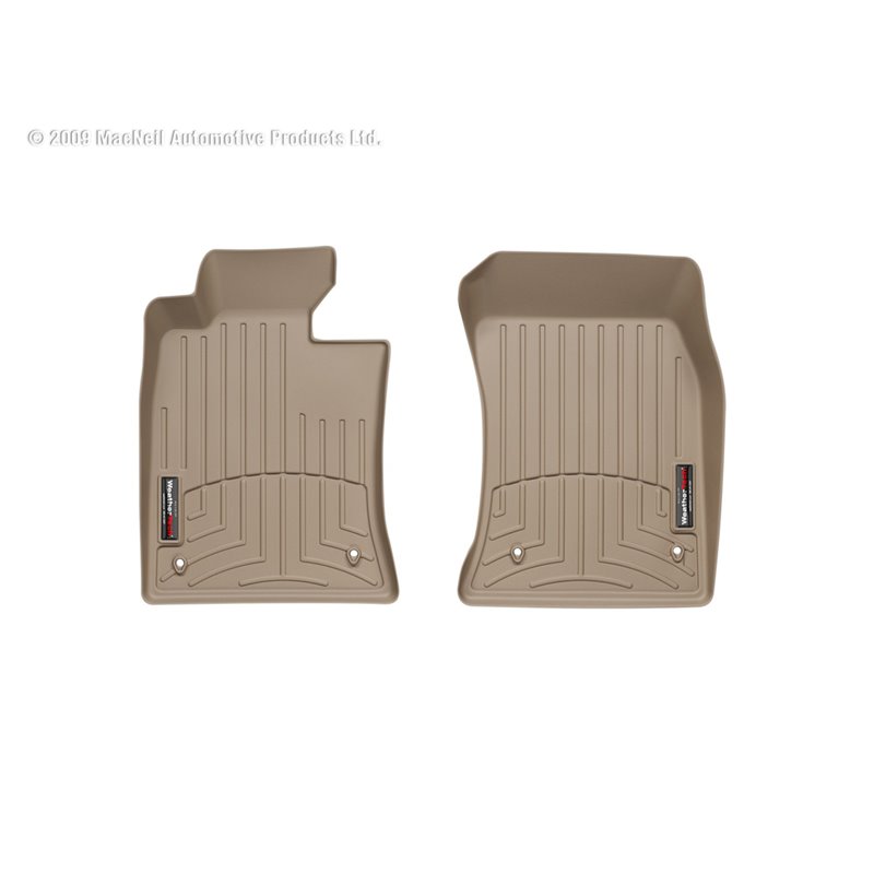 WeatherTech | Tapis DigitalFit - Avant - Cooper 1.6L 2007-2013