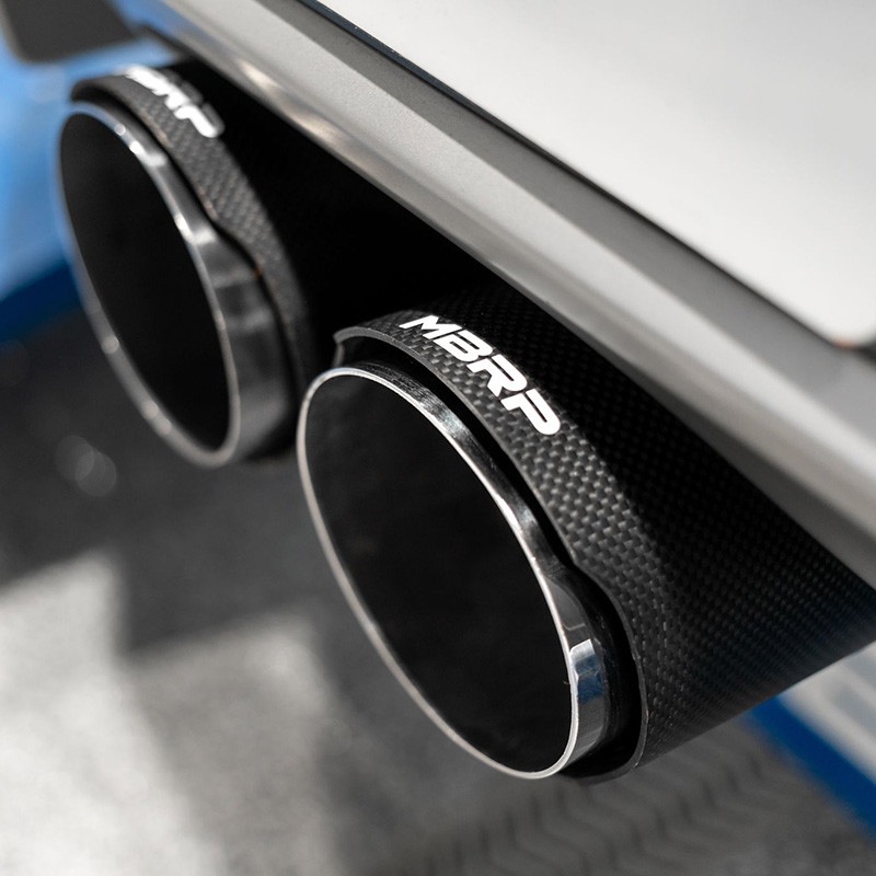 MBRP | Pro Series Cat-Back CARBON - Veloster 1.6T 2019-2021 MBRP Cat-Back Exhausts