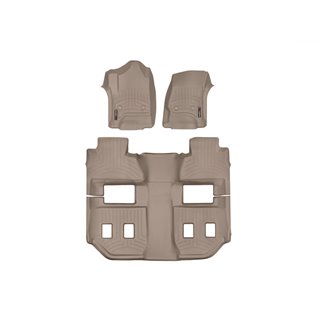WeatherTech | Tapis DigitalFit - Avant - Ghibli / Quattroporte 3.0T 2014-2016