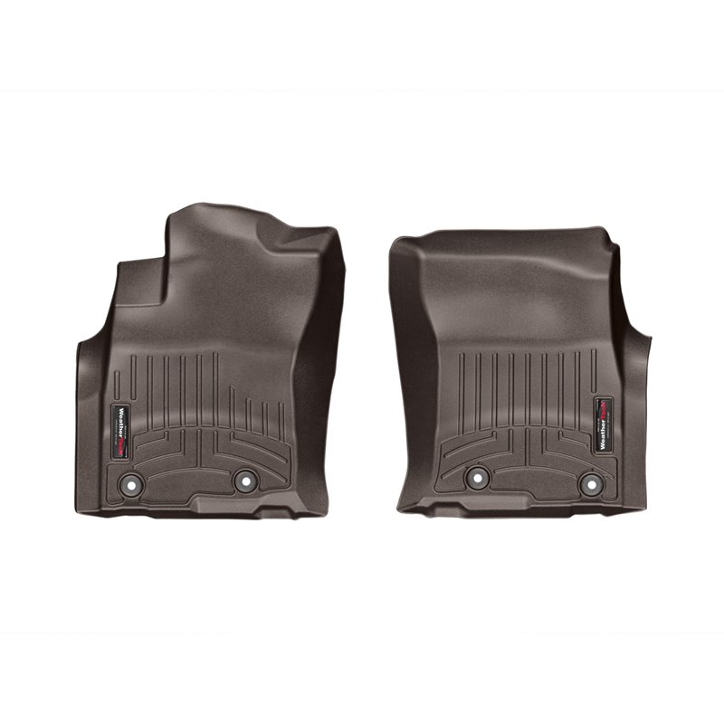 WeatherTech | Tapis DigitalFit - Avant - GX460 / 4Runner 4.6L / 4.0L 2013-2023 WeatherTech Floor Mats