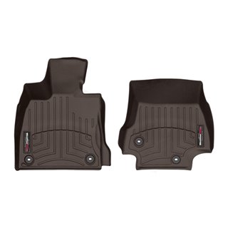 WeatherTech | Tapis DigitalFit - Avant - LS500 Base / F Sport / LS500h 3.5T 2018-2021 WeatherTech Floor Mats