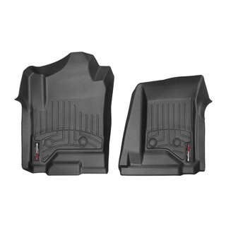 WeatherTech | Tapis DigitalFit - Avant - Silverado / Sierra 2500 HD / 3500 HD 6.0L / 6.6L 2015-2020 WeatherTech Floor Mats
