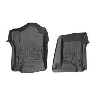 WeatherTech | Tapis DigitalFit - Avant - Silverado / Sierra 2500 HD / 3500 HD 6.0L / 6.6L 2015-2020 WeatherTech Floor Mats
