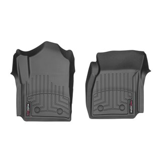 WeatherTech | Tapis DigitalFit - Avant - Silverado / Sierra 1500 / 2500 HD / 3500 HD 2014-2020 WeatherTech Floor Mats