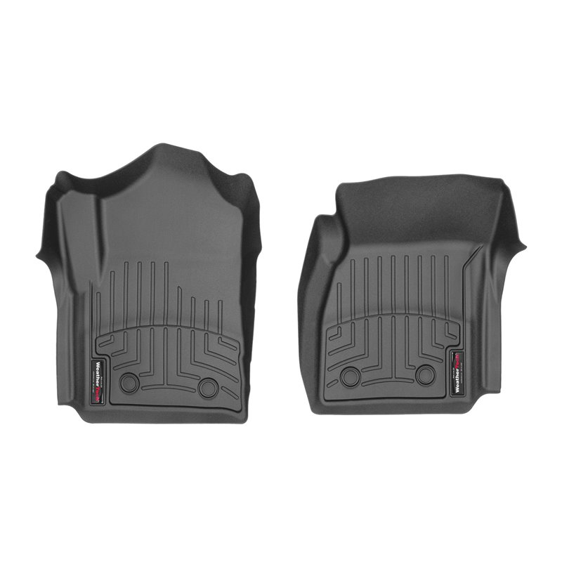 WeatherTech | Tapis DigitalFit - Avant - Silverado / Sierra 1500 / 2500 HD / 3500 HD 2014-2020 WeatherTech Floor Mats