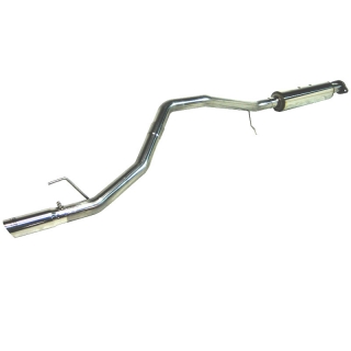 MBRP | XP Series Cat-Back - Jeep Commander 4.7L / 5.7L 2006-2008 MBRP Cat-Back Exhausts