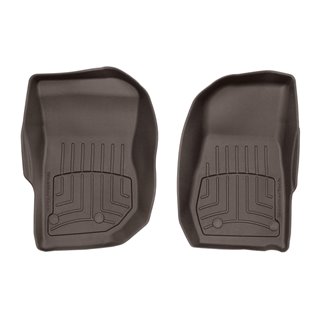 WeatherTech | Tapis Protecteur 3D - Avant - Wrangler (JK) / Wrangler (JL) 3.6L / 2.0T 2014-2018
