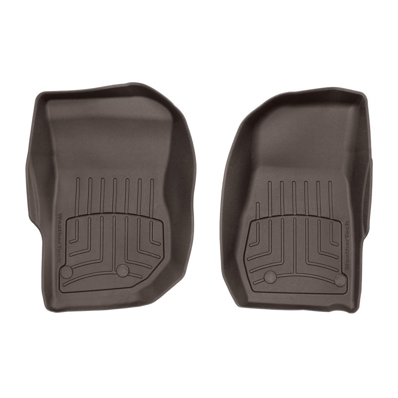 WeatherTech | Tapis Protecteur 3D - Avant - Wrangler (JK) / Wrangler (JL) 3.6L / 2.0T 2014-2018