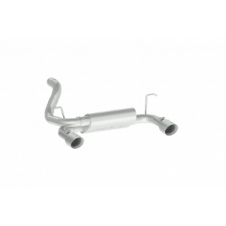 MBRP | XP Series Axle Back - Wrangler JL / JLU 3.6L - Wrangler (JL) 3.6L 2018-2023 MBRP Axle-Back Exhausts