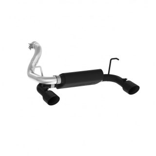 MBRP | Black Series Axle-Back - Wrangler JL / JLU 3.6L - 2018-2025 MBRP Axle-Back Exhausts