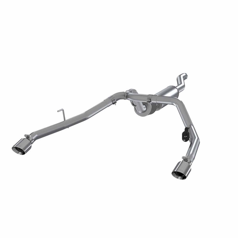 MBRP | Installer Series AL Cat-Back - Gladiator JT 3.6L - Gladiator 3.0L / 3.6L 2020-2022 MBRP Cat-Back Exhausts