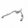 MBRP | Installer Series AL Cat-Back - Gladiator JT 3.6L - Gladiator 3.0L / 3.6L 2020-2022 MBRP Cat-Back Exhausts